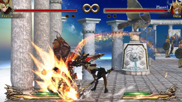 Fight of Gods [PS4] - изображение 4