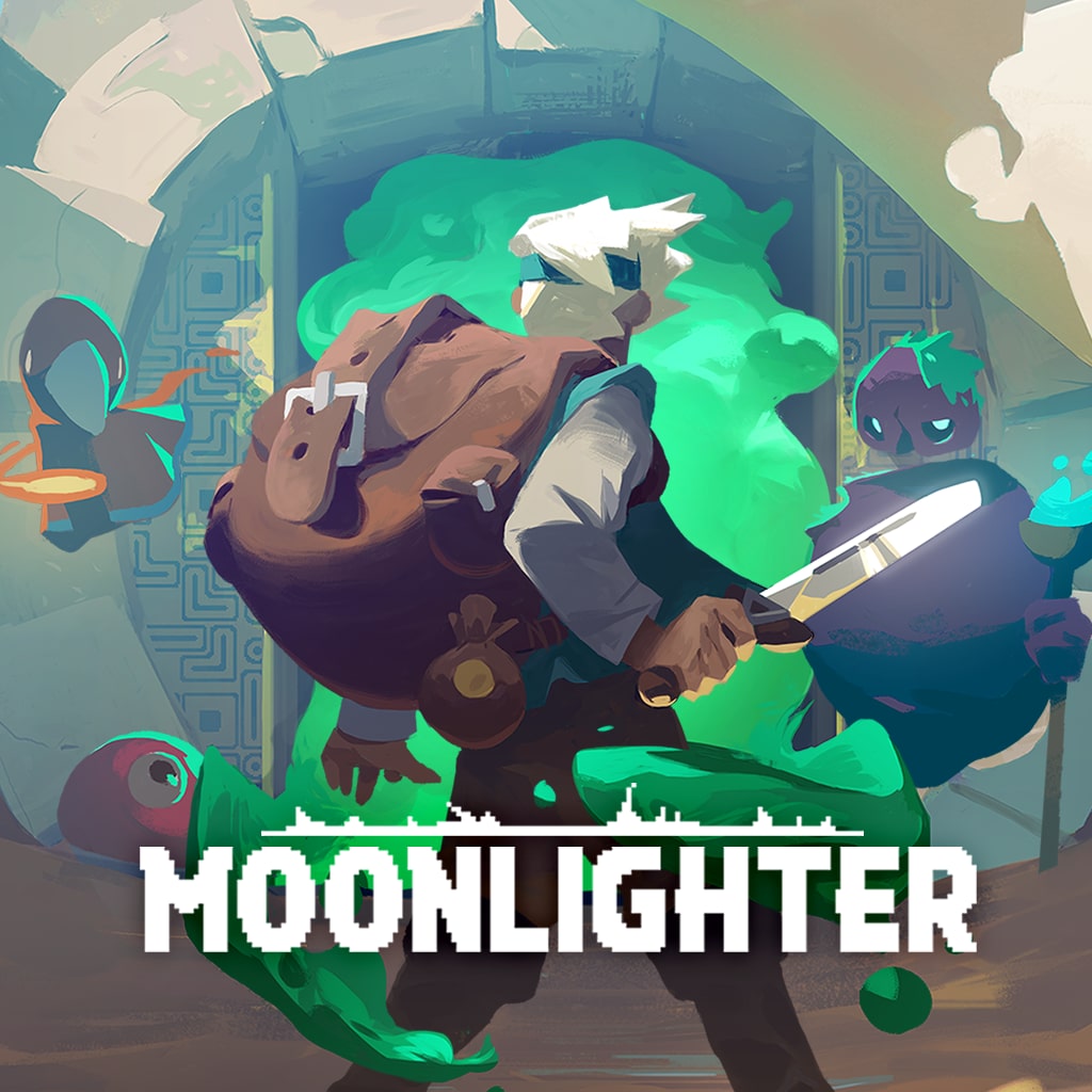 Moonlighter [PS4] cover