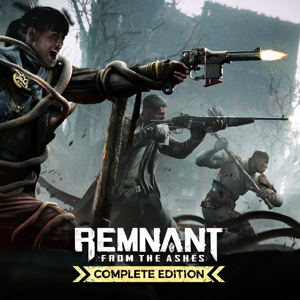 Remnant: From the Ashes – Complete Edition [PS4] cover