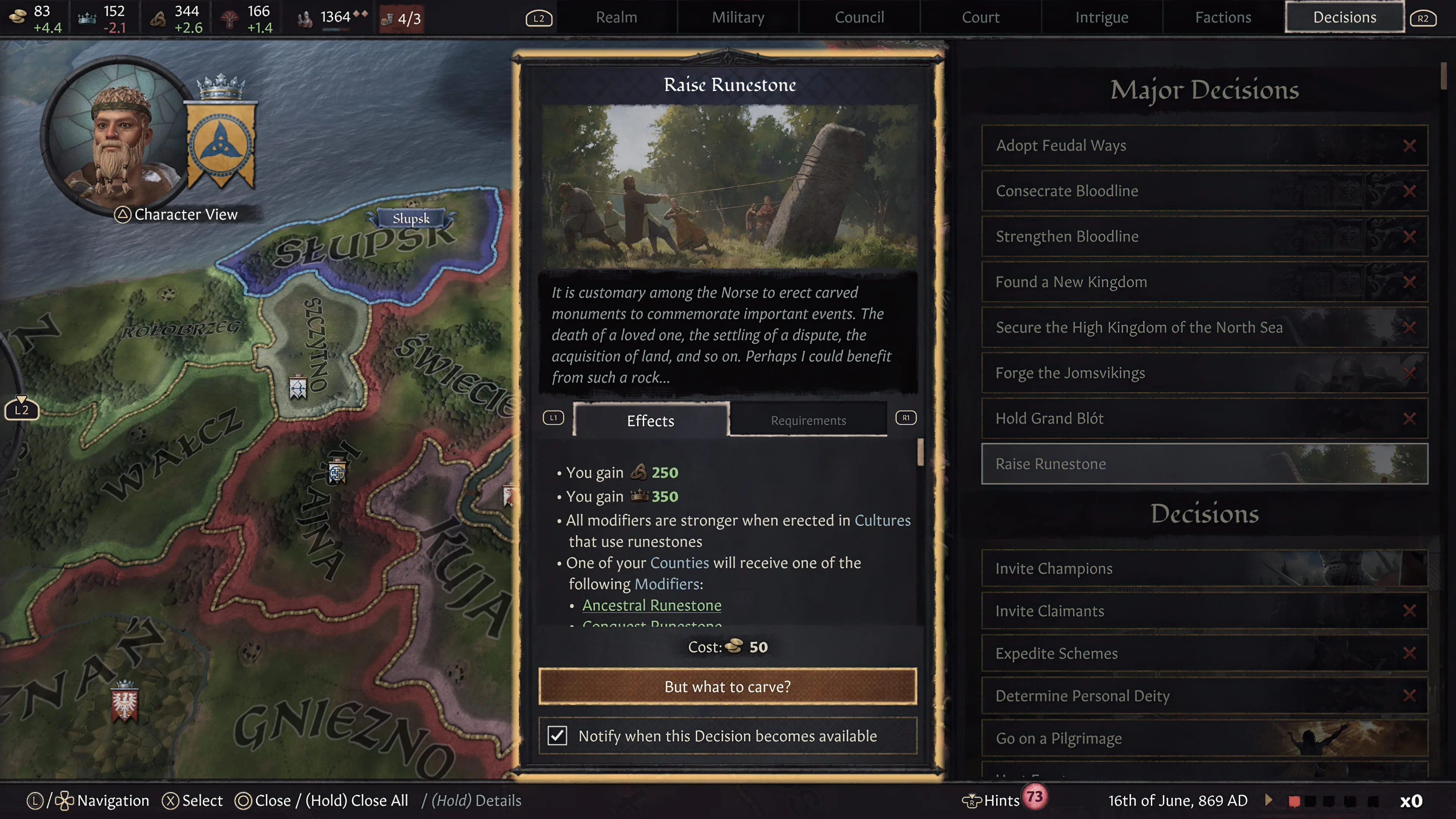 Crusader Kings III: Northern Lords [PS5] - изображение 3