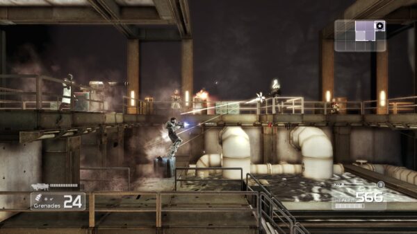 Shadow Complex Remastered [PS4] - изображение 4