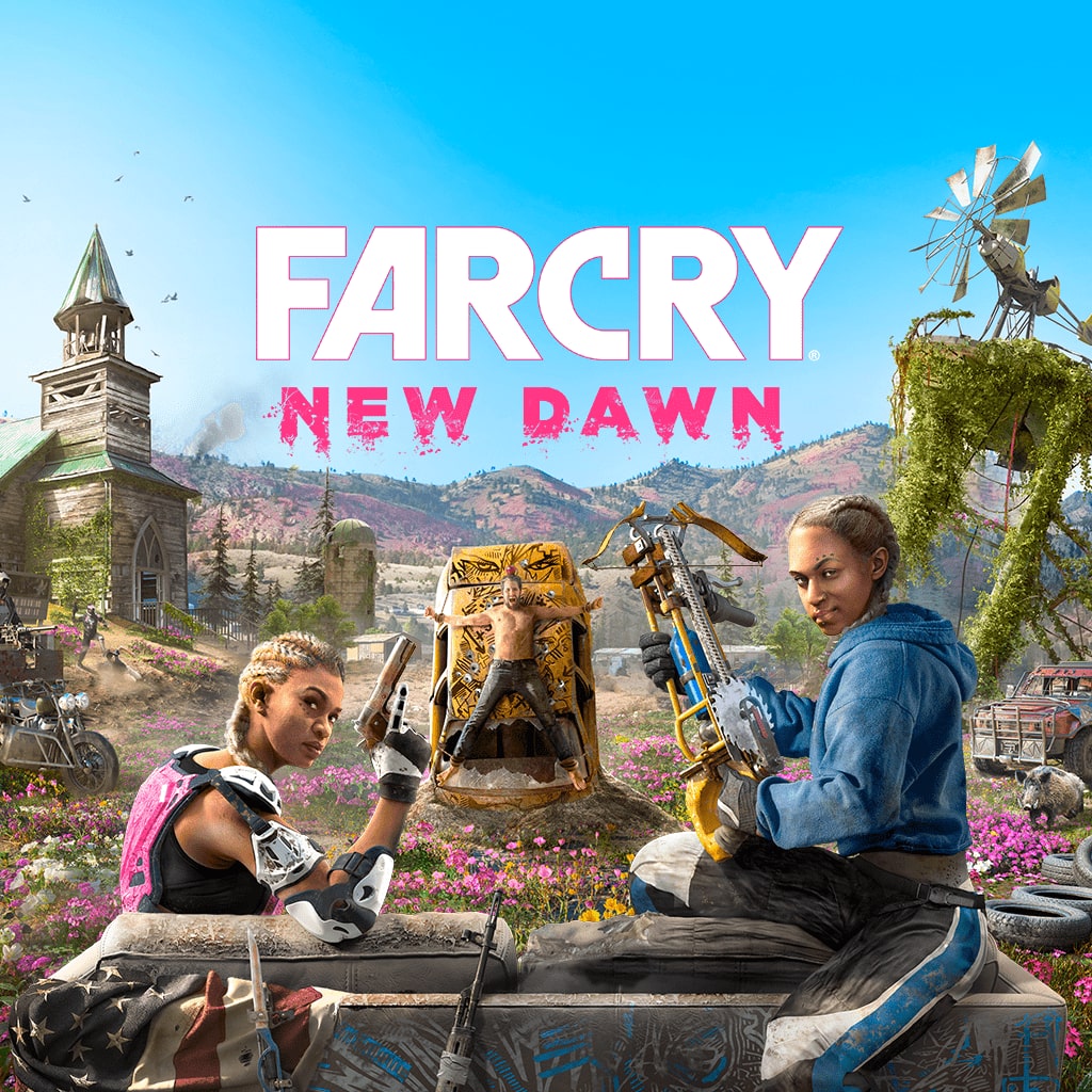 Far Cry New Dawn [PS4] cover