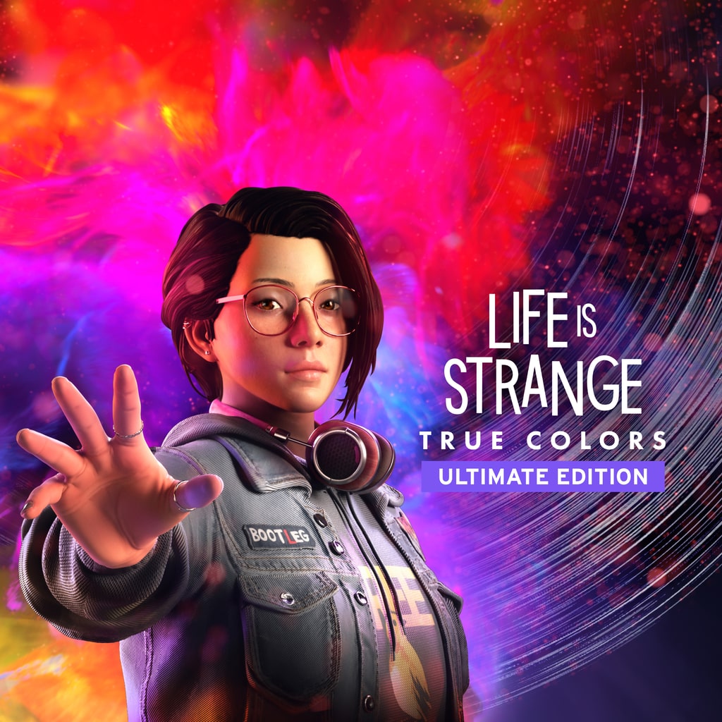 Life is Strange: True Colors - Ultimate Edition PS4 &amp; PS5 cover