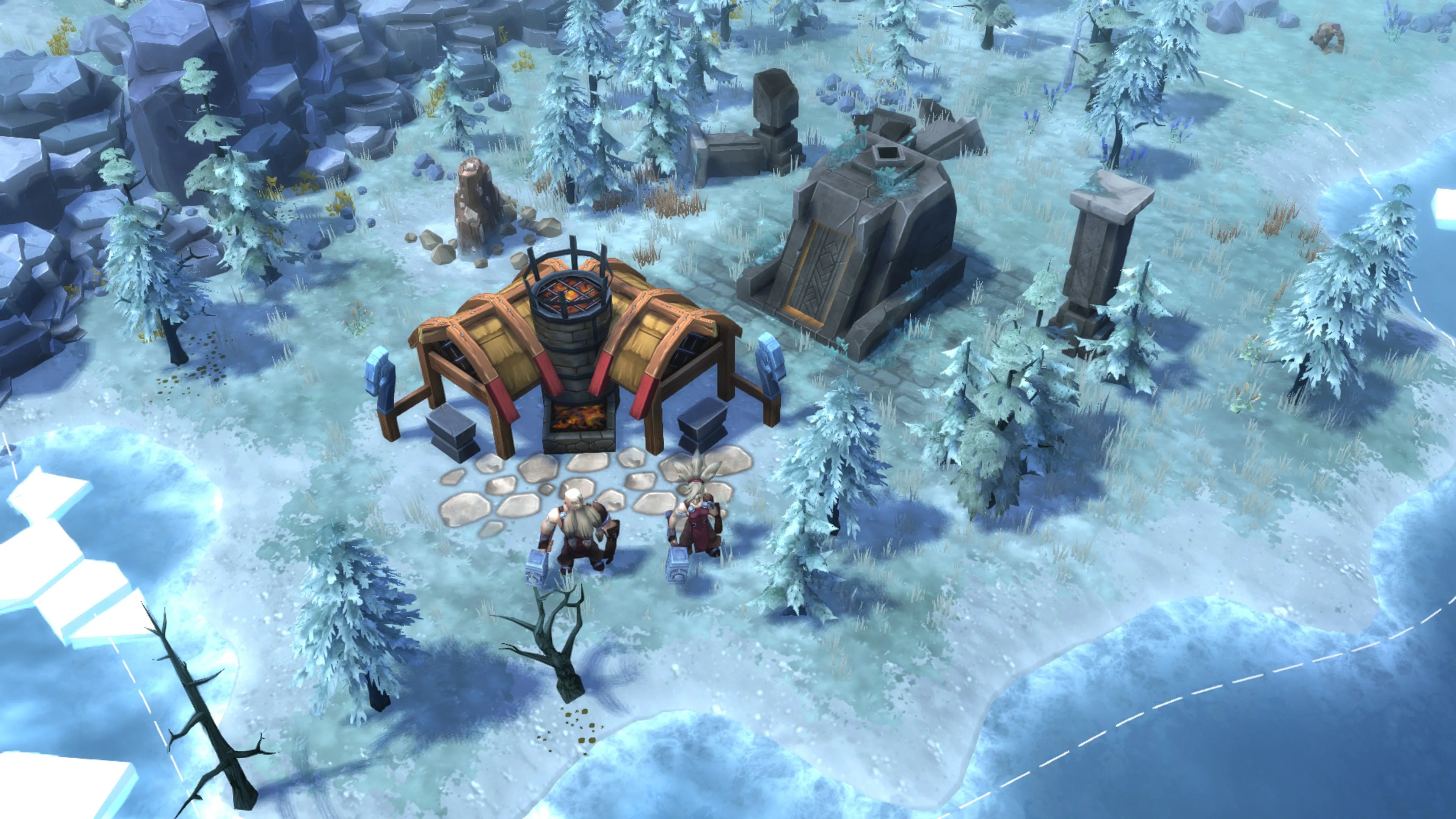 Northgard: Svadilfari, the Clan of the Horse [PS4] - изображение 2