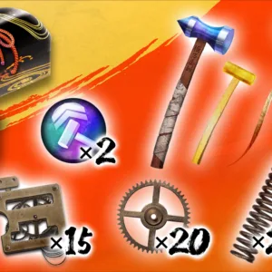 Gun Upgrade Materials Kit - изображение 2