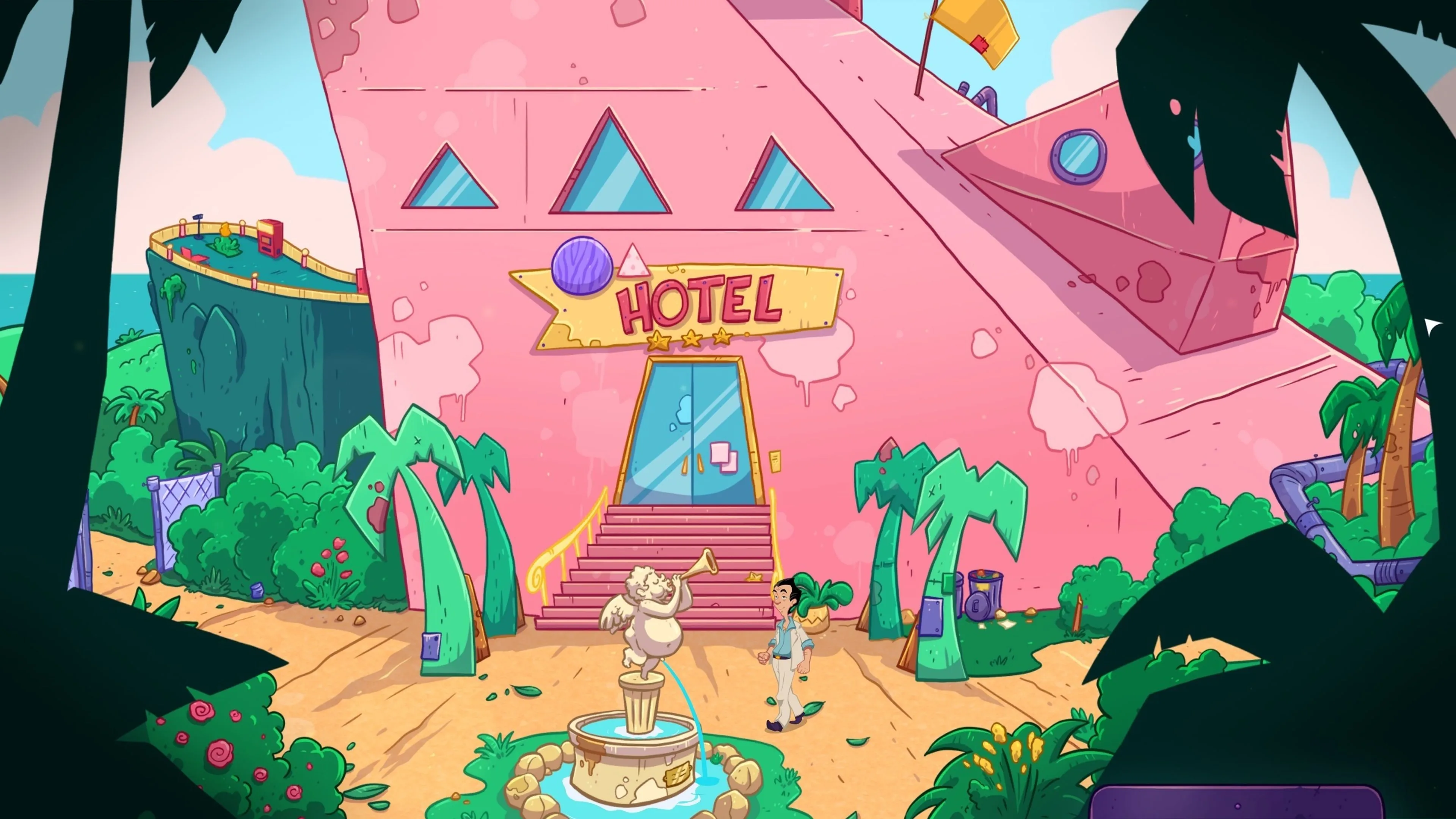 Leisure Suit Larry - Wet Dreams Saga [PS4] - изображение 4
