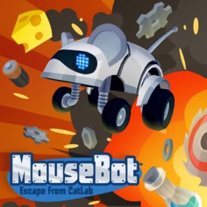 MouseBot: Escape from CatLab [PS4]