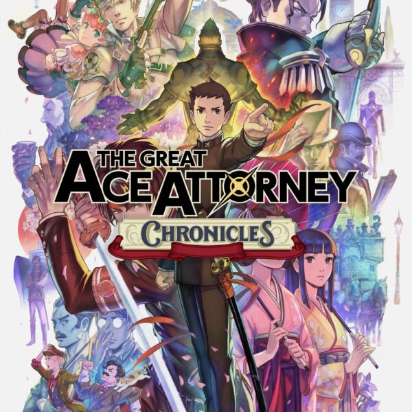 The Great Ace Attorney Chronicles [PS4]