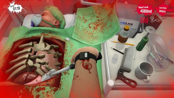 Surgeon Simulator: Anniversary Edition [PS4] - изображение 2