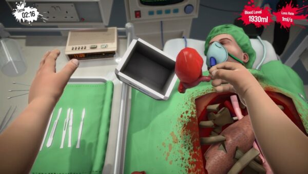 Surgeon Simulator: Anniversary Edition [PS4] - изображение 4