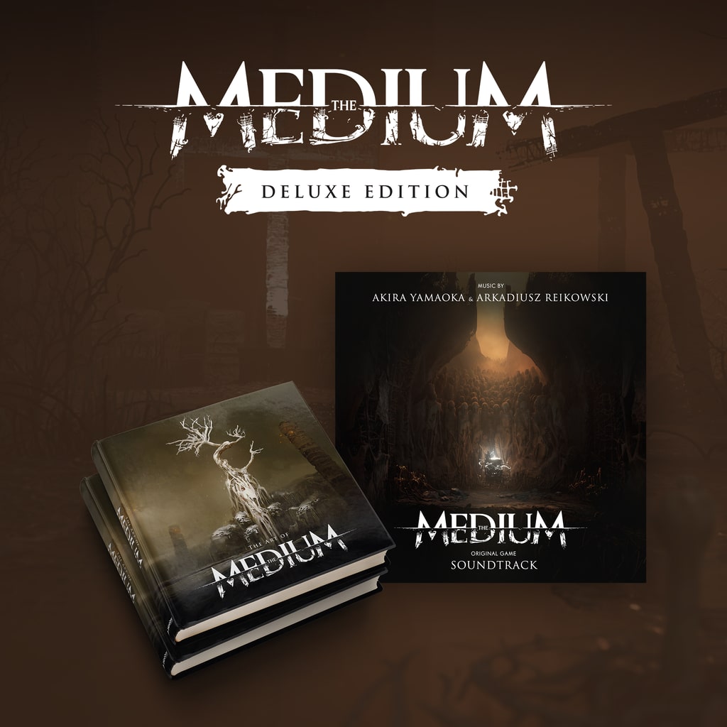 The Medium Deluxe Edition cover