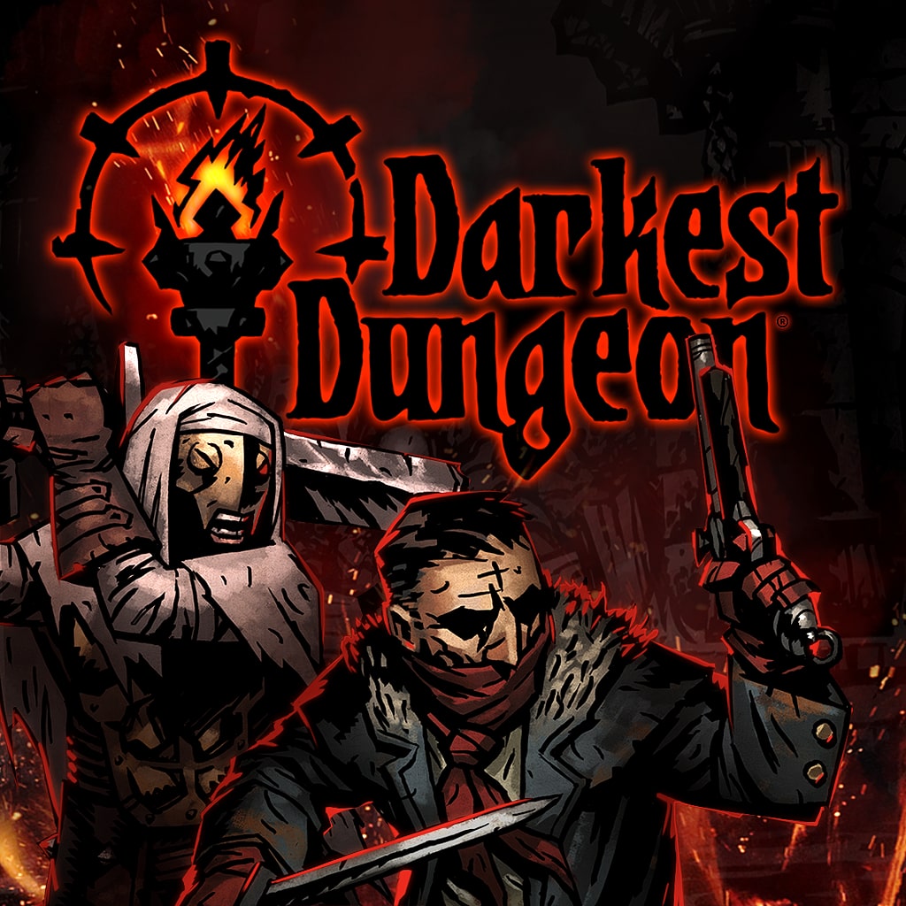 Darkest Dungeon [PS4] cover