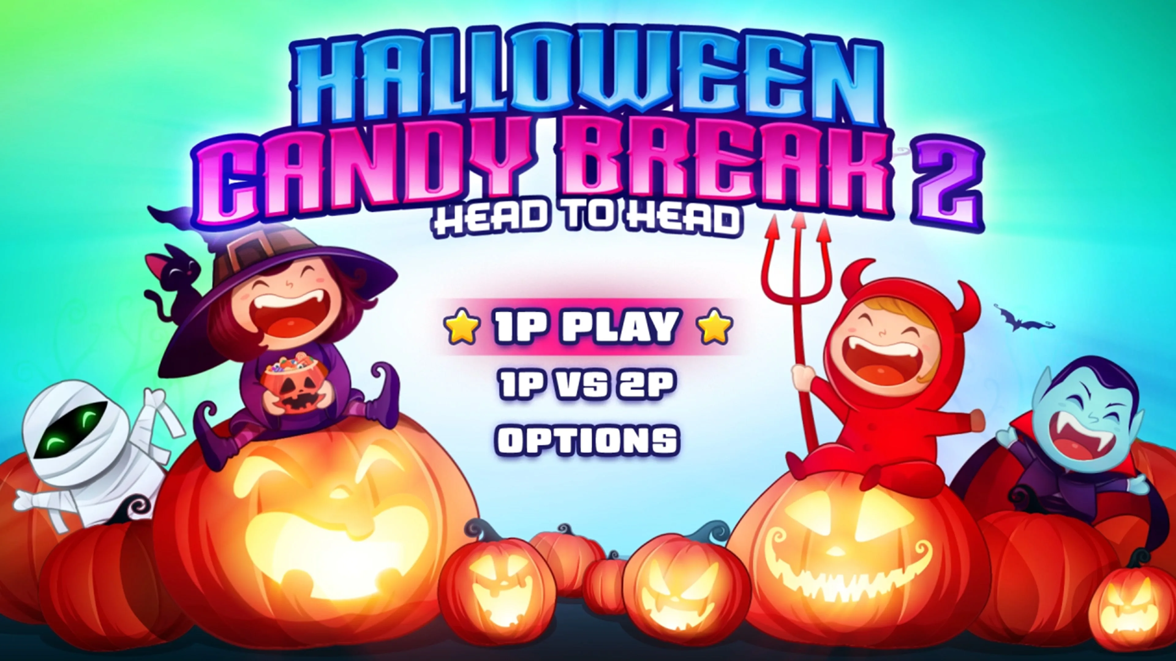 Halloween Candy Break 2 Head to Head [PS4] - изображение 2