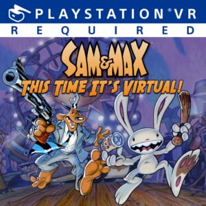 Sam & Max: This Time It's Virtual! [PS4]