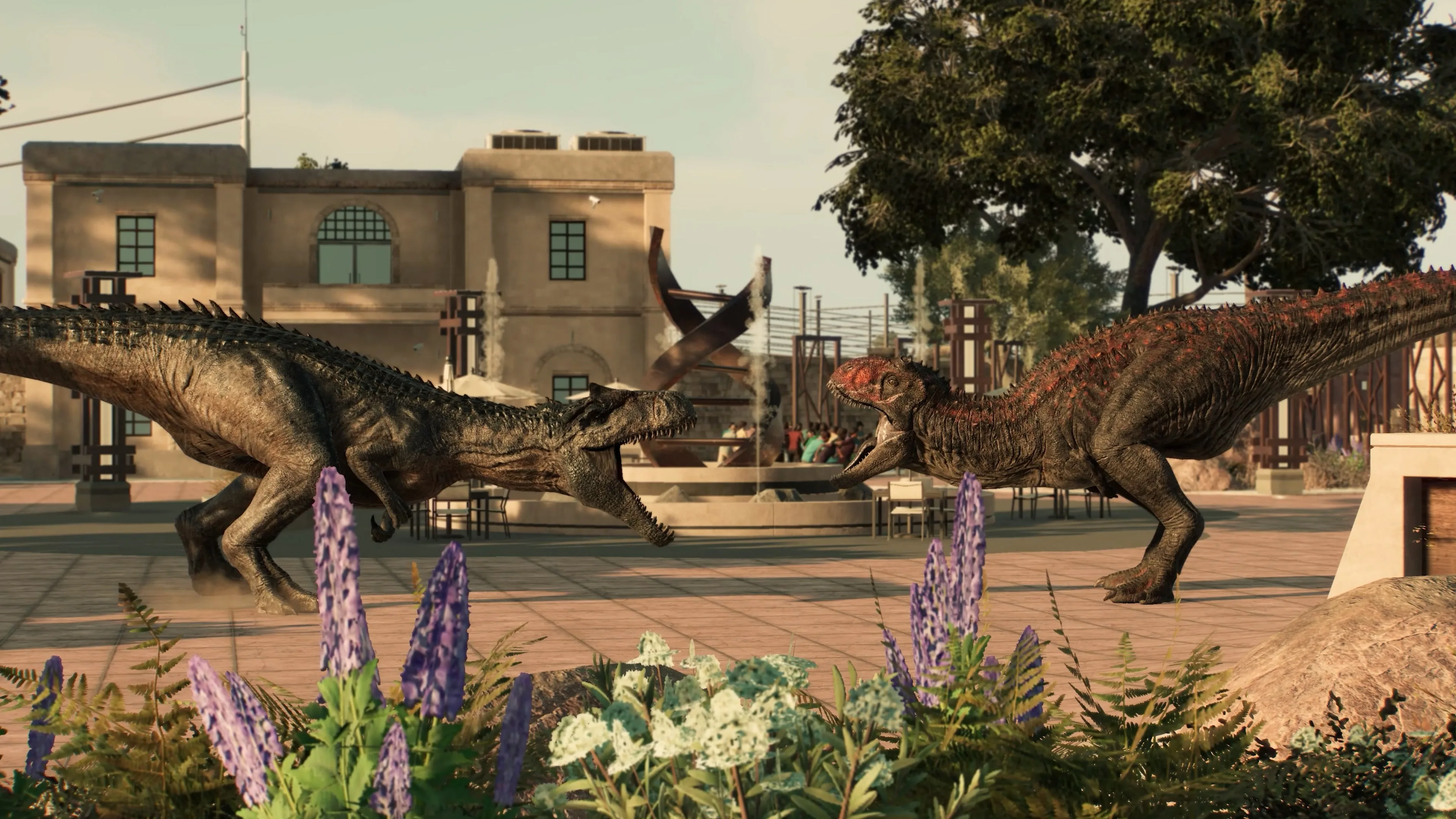 Jurassic World Evolution 2: Dominion Malta Expansion [PS4,&nbsp;PS5] - изображение 2