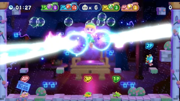 Bubble Bobble 4 Friends: The Baron Is Back! [PS4] - изображение 2