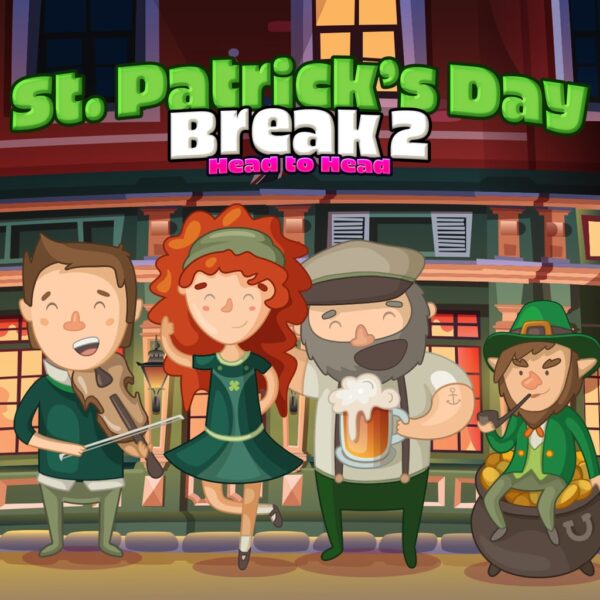 Saint Patricks Day Break 2 Head to Head [PS5] - изображение 1