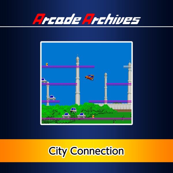 Arcade Archives City CONNECTION [PS4]