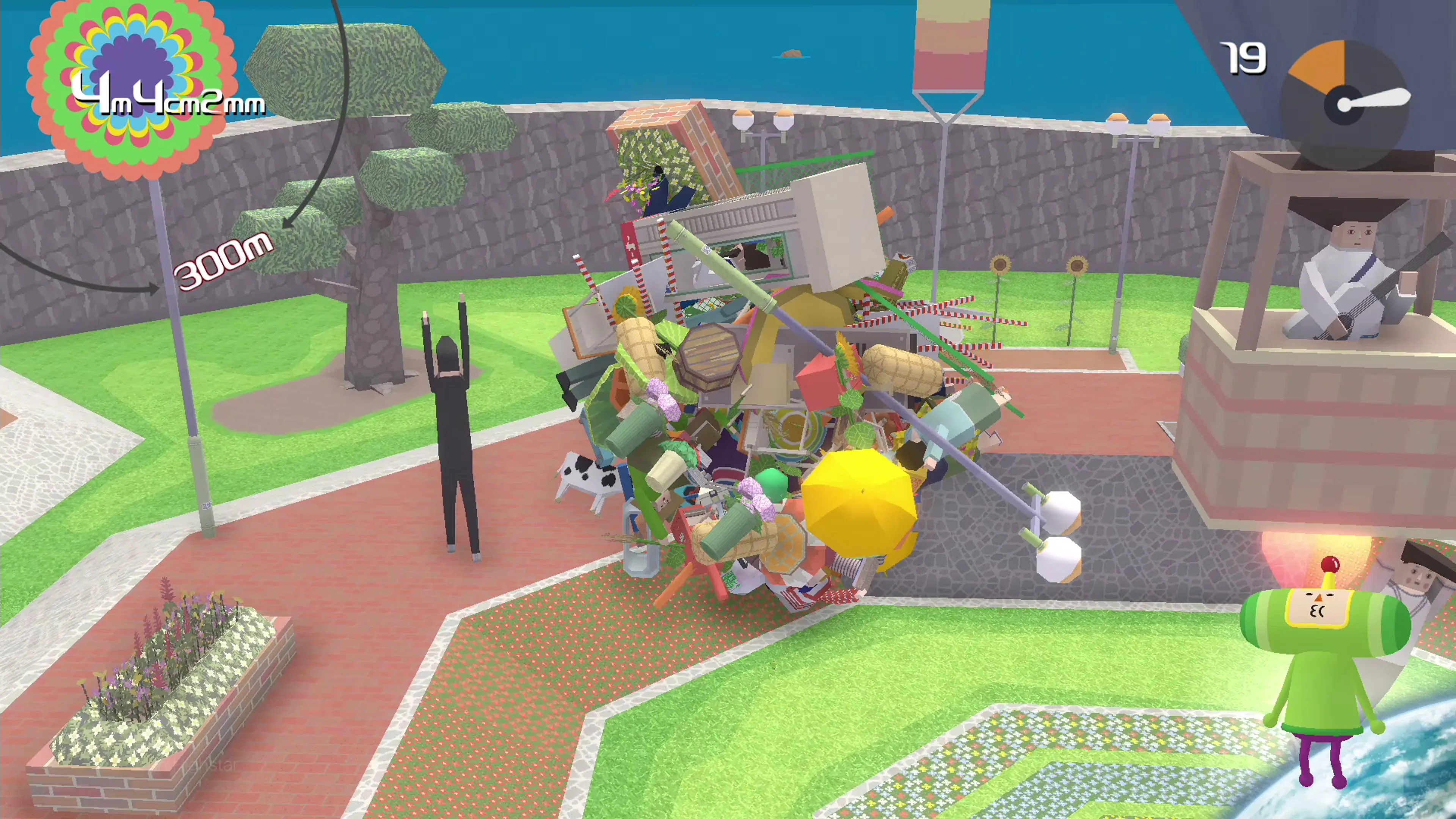 Katamari Damacy REROLL [PS4] - изображение 4