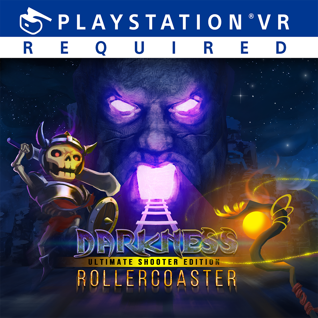Darkness Rollercoaster - Ultimate Shooter Edition cover