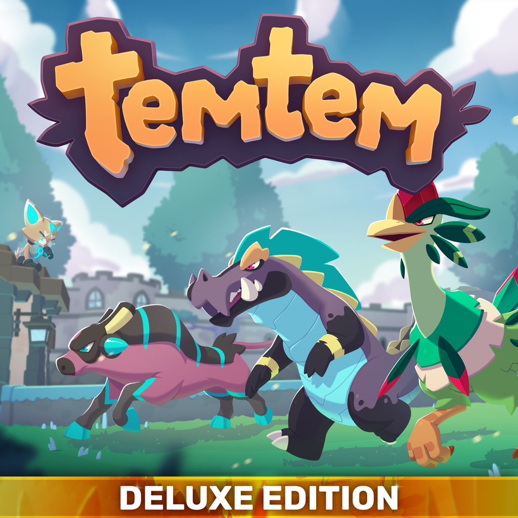 Temtem - Deluxe Edition cover