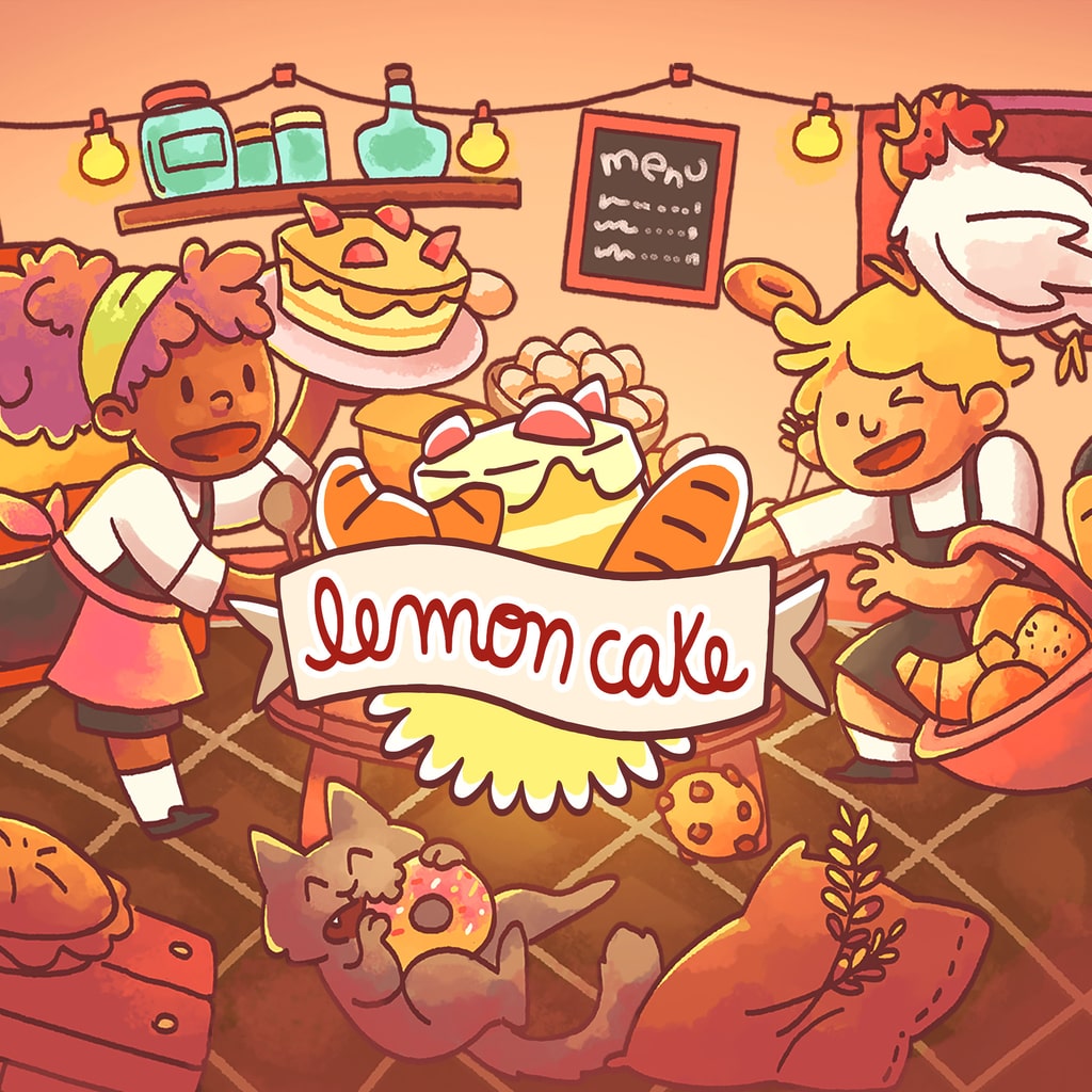 Lemon Cake [PS5] cover