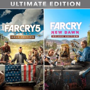 Far Cry 5 + Far Cry New Dawn Ultimate Edition [PS4]