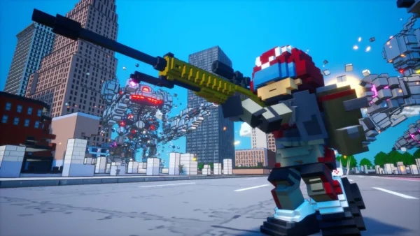 EARTH DEFENSE FORCE:WORLD BROTHERS [PS4] - изображение 3