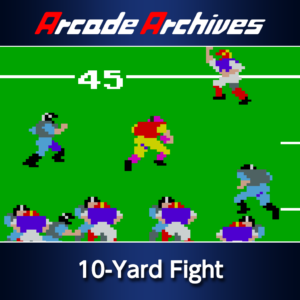 Arcade Archives 10-Yard Fight [PS4]