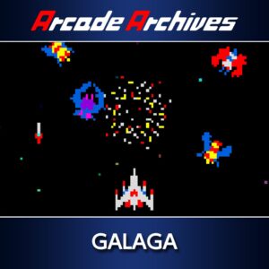 Arcade Archives GALAGA [PS4]