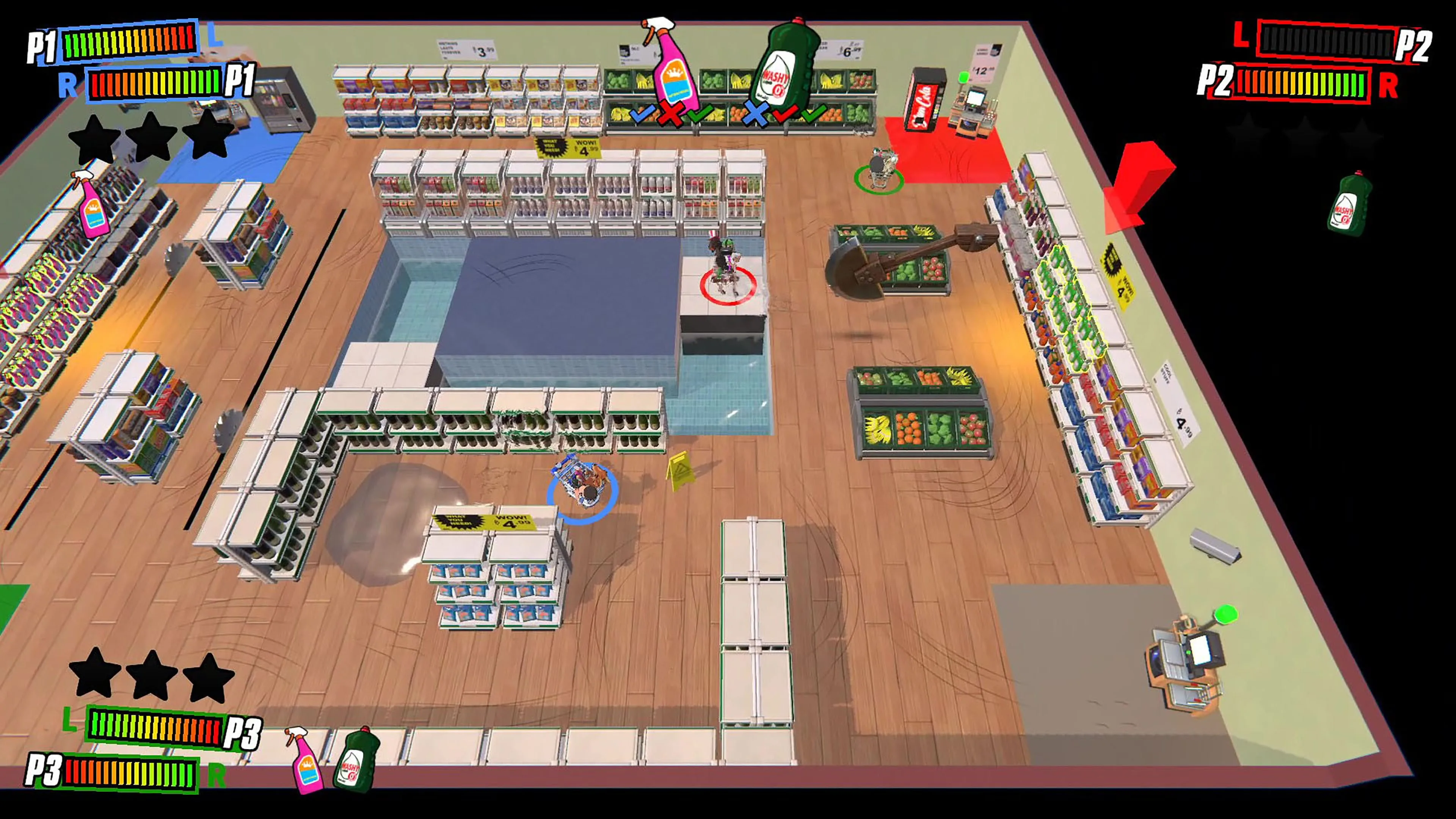 Supermarket Shriek [PS4] - изображение 2