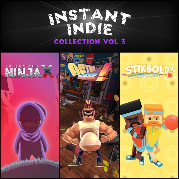 Instant Indie Collection: Vol. 3 [PS4] - изображение 1