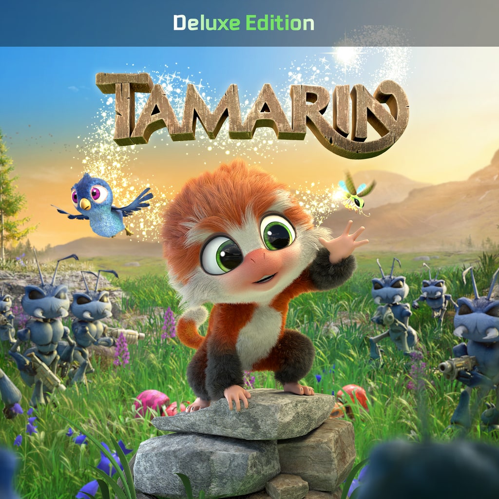 Tamarin®: Deluxe Edition [PS4] cover