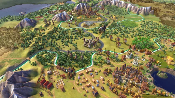 Sid Meier’s Civilization VI Platinum Edition [PS4] - изображение 2