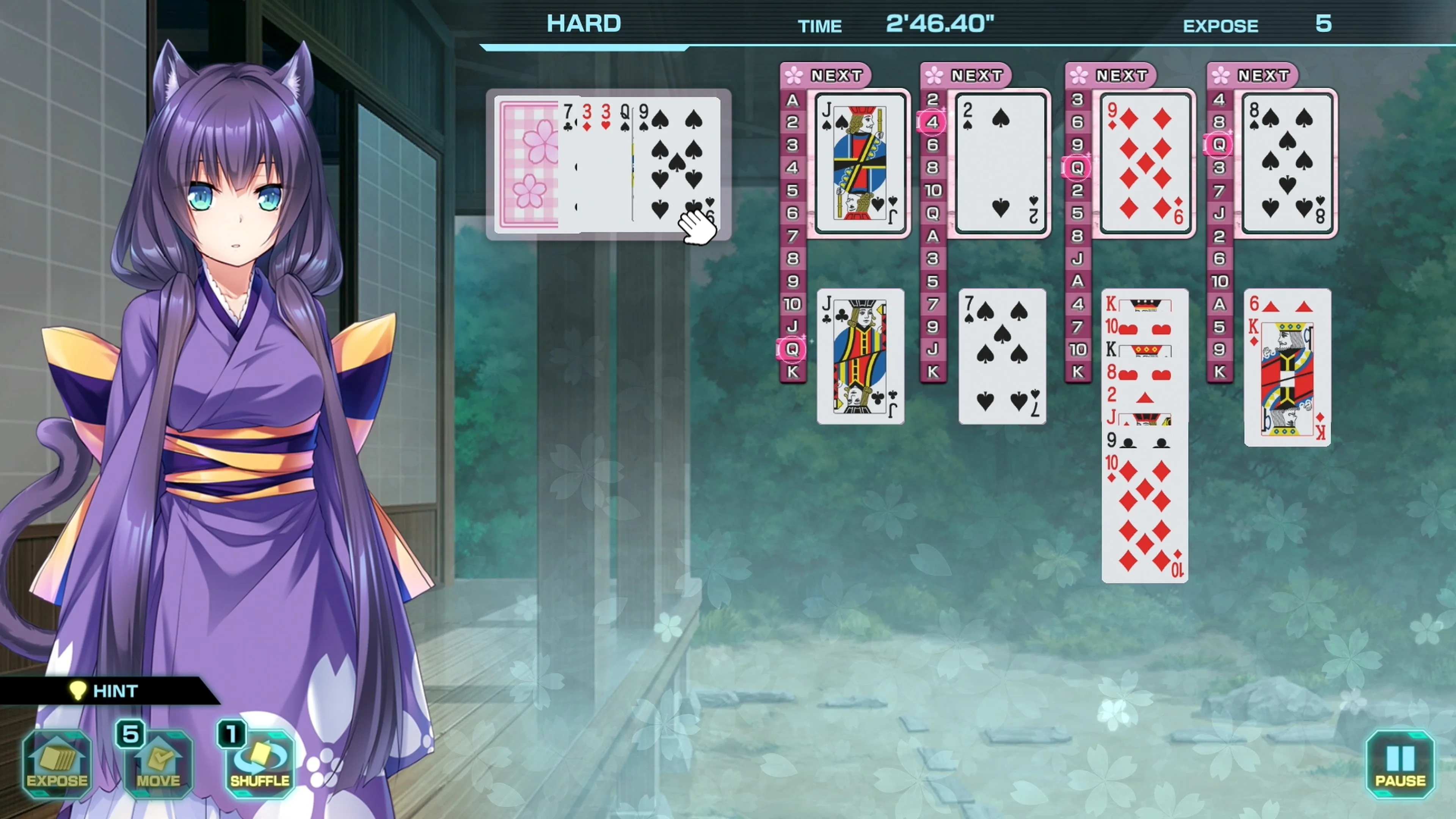 Pretty Girls Four Kings Solitaire PS4 & PS5 - изображение 4