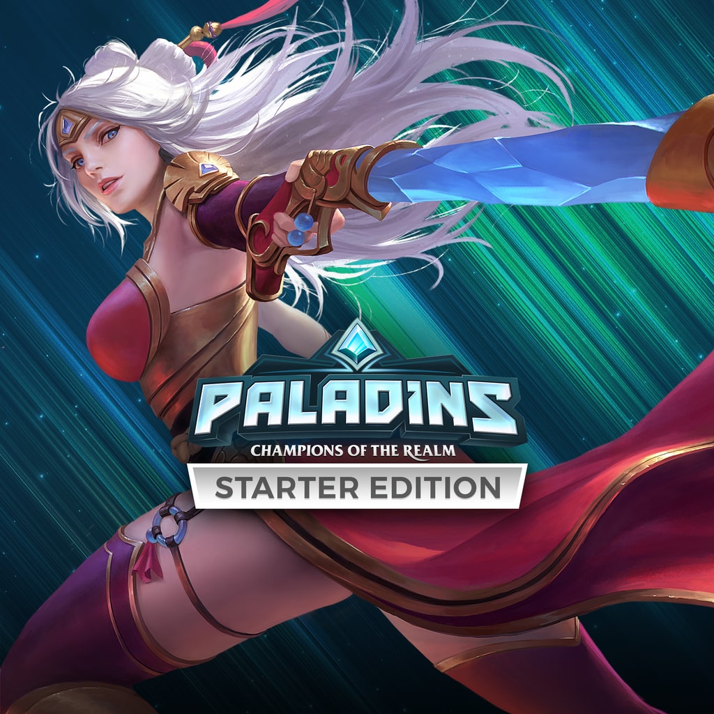 Paladins Starter Edition [PS4] cover