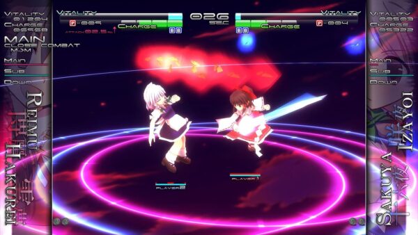 Touhou Genso Rondo: Bullet Ballet [PS4] - изображение 4