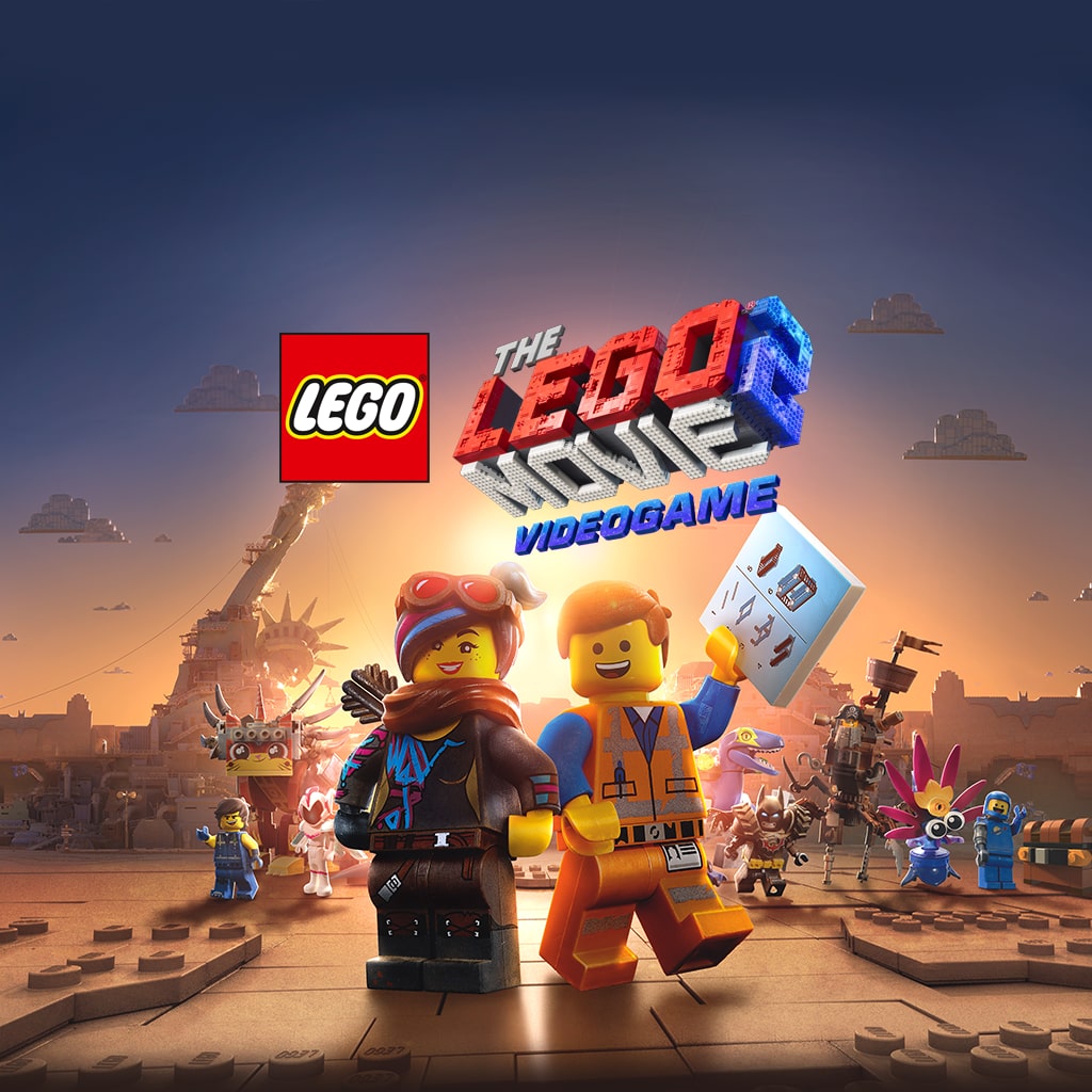 The LEGO Movie 2 Videogame [PS4] cover