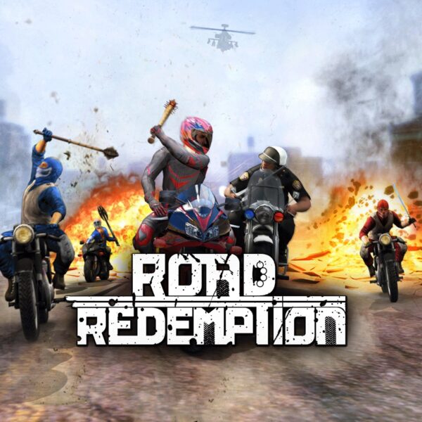 Road Redemption [PS4] - изображение 1