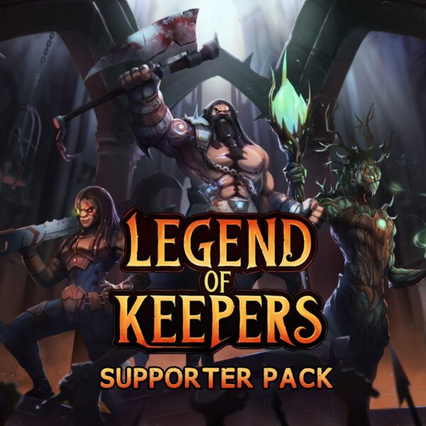 Legend of Keepers - Supporter Pack [PS4, PS5]