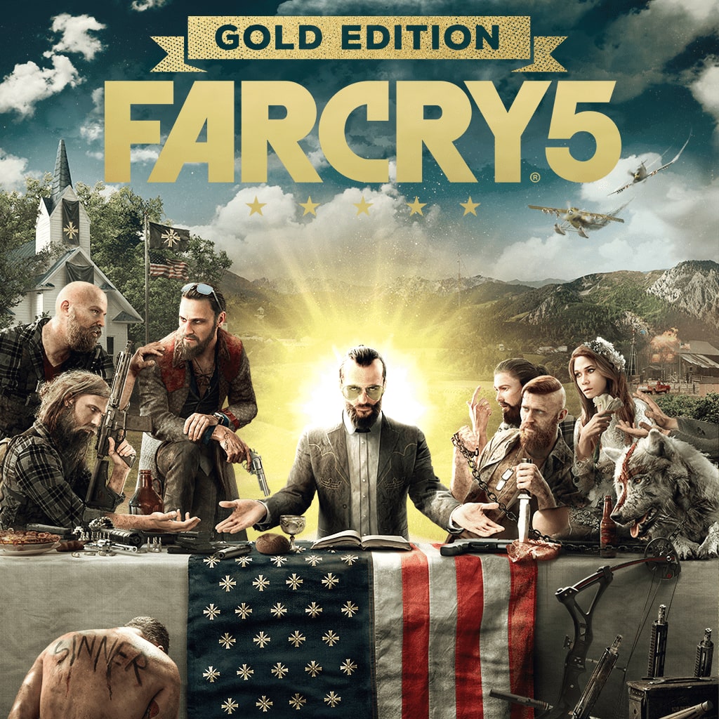 Far Cry® 5 Gold Edition [PS4] cover