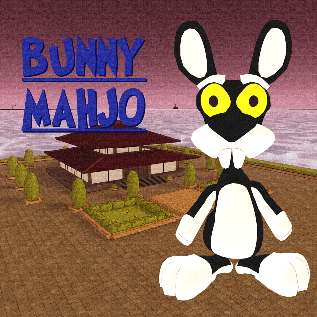 Bunny Mahjo [PS4] cover