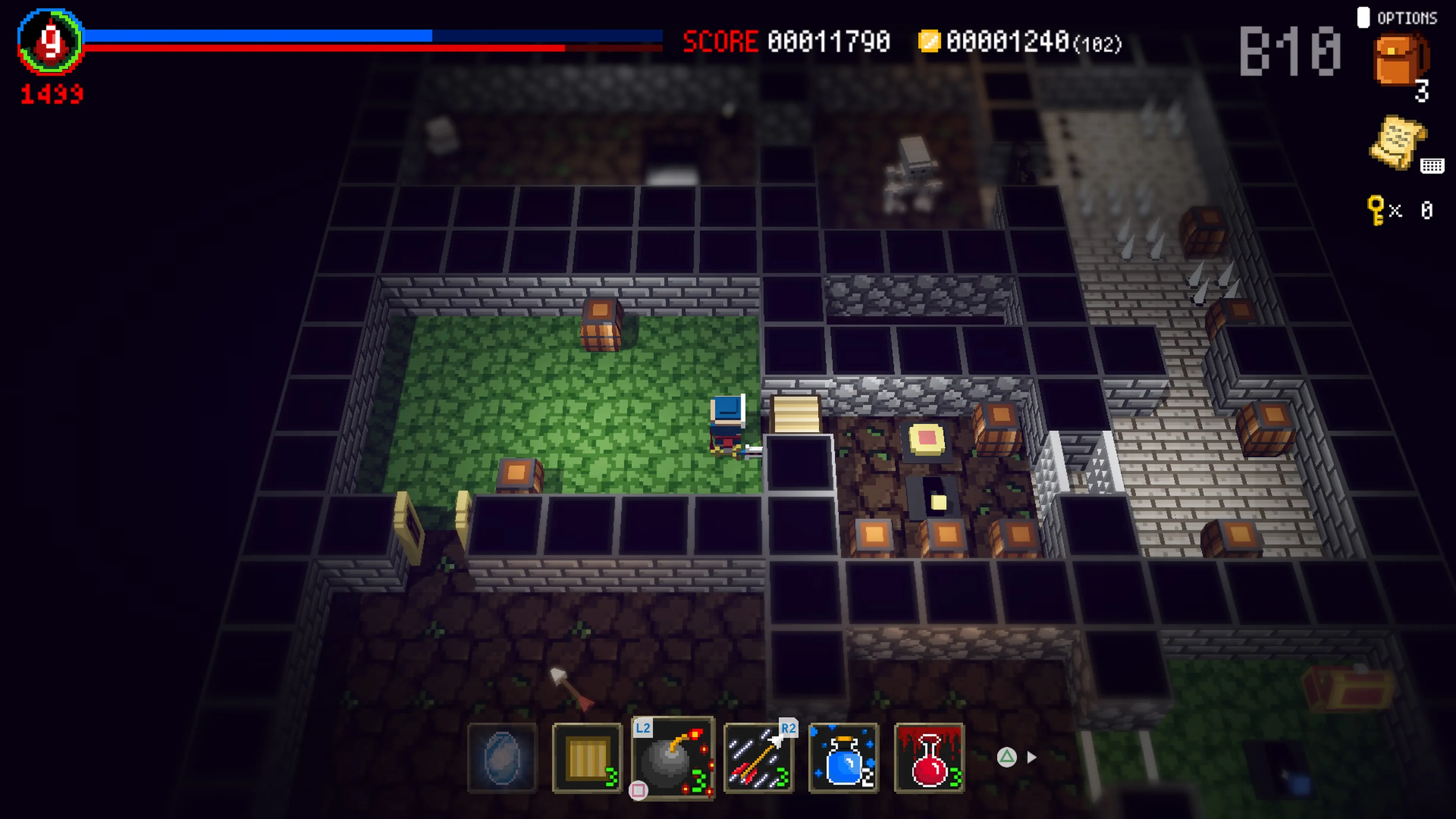 Dungeon and Gravestone [PS4] - изображение 3