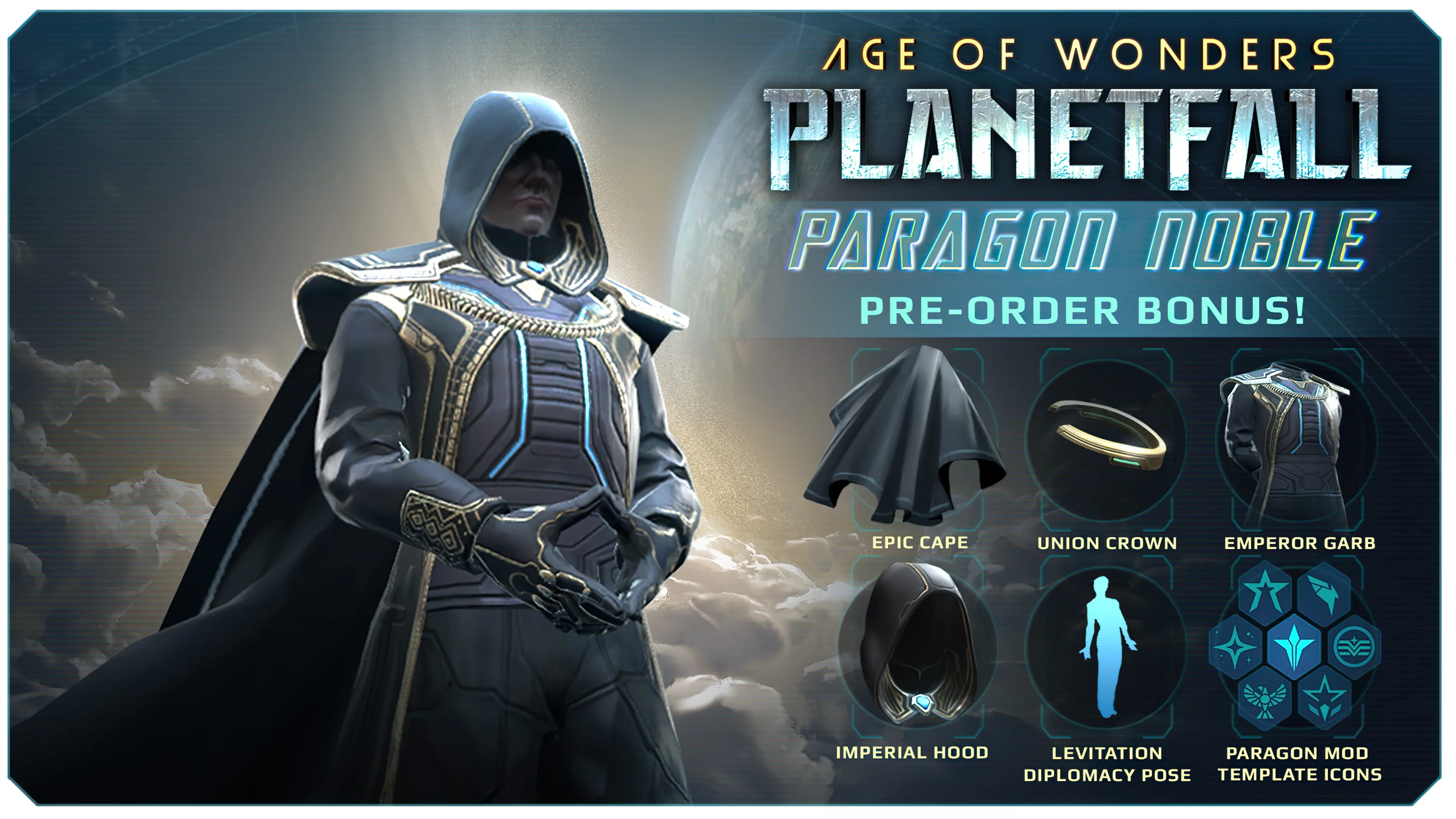 Age of Wonders: Planetfall Pre-Order Content [PS4] - изображение 2