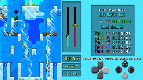 Super Hiking League DX [PS4] - изображение 3