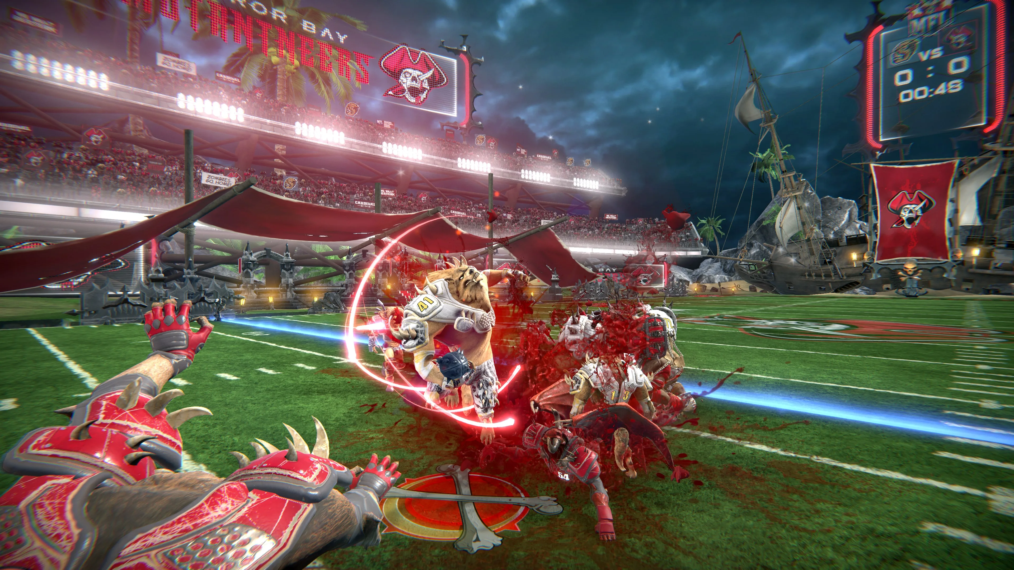 Mutant Football League - Terror Bay Mutantneers [PS4] - изображение 2
