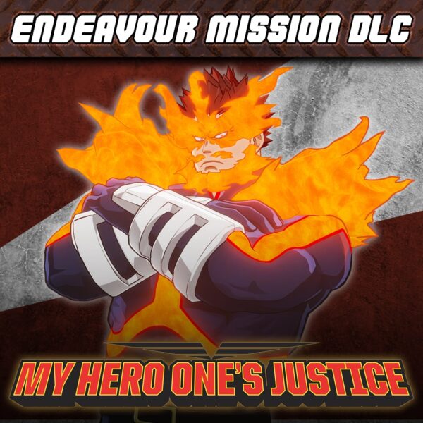 MY HERO ONE'S JUSTICE Mission: Above and Beyond Endeavor [PS4]