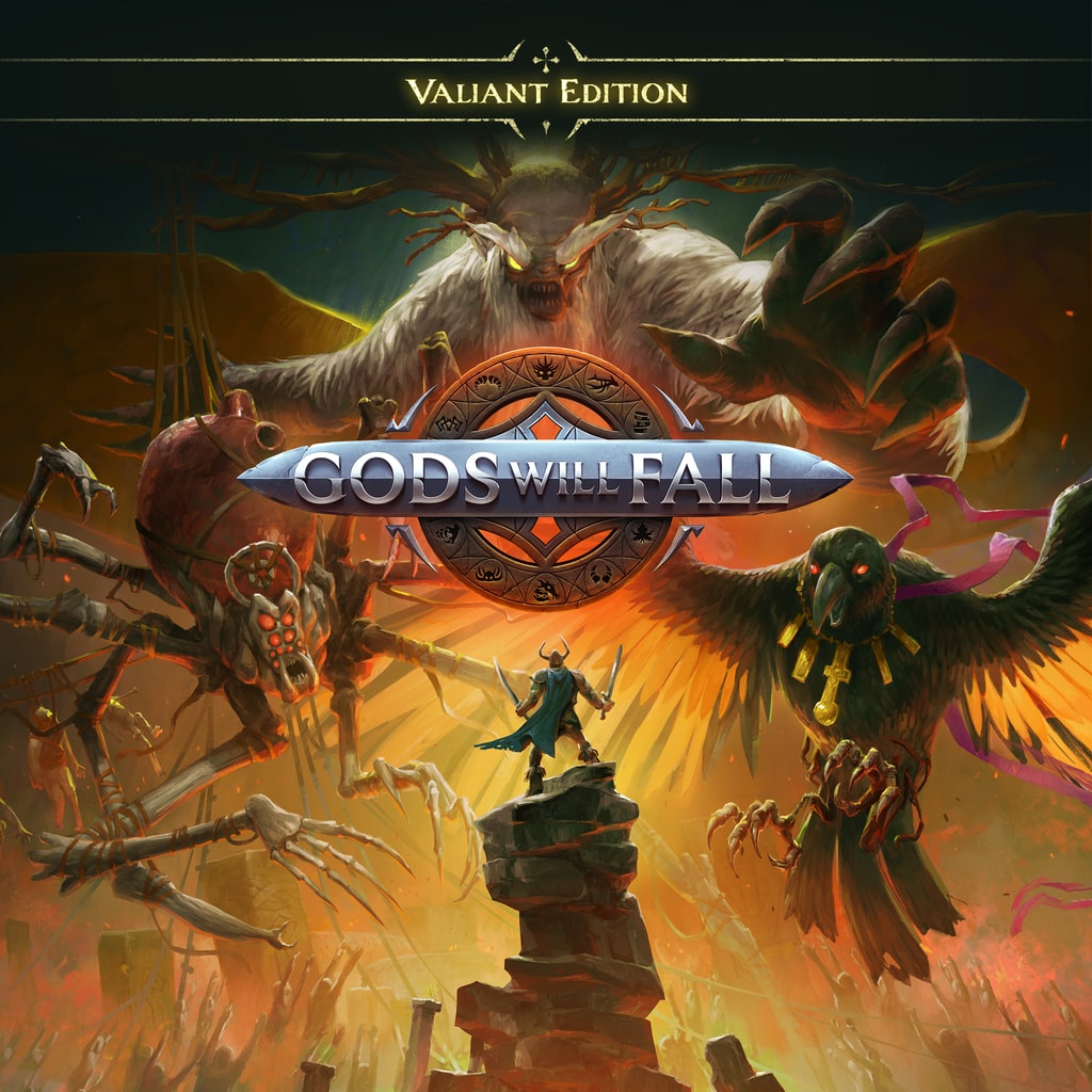 Gods Will Fall - Valiant Edition [PS4] cover