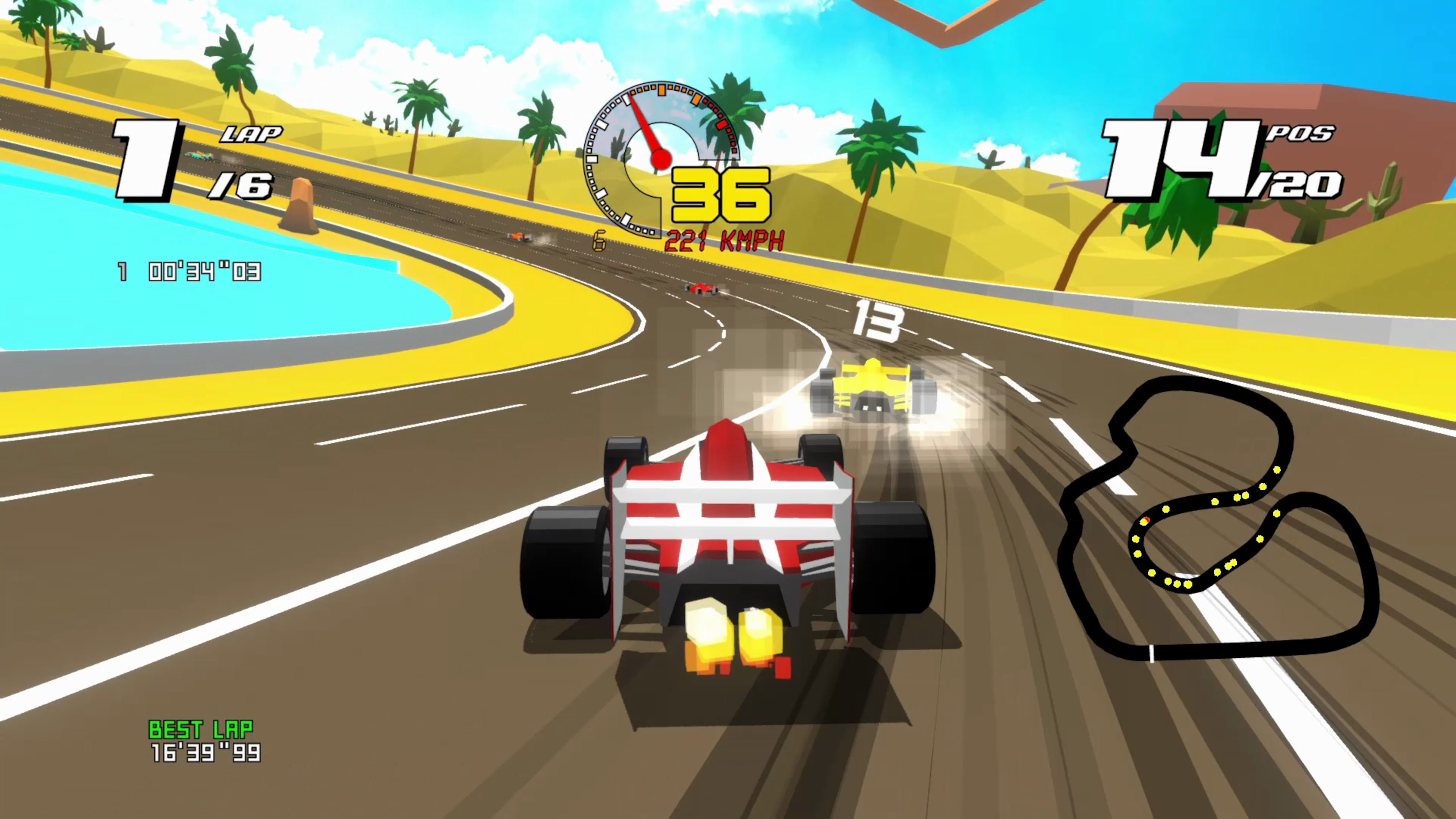 Formula Retro Racing [PS4] - изображение 3