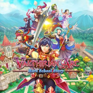 Valthirian Arc: Hero School Story [PS4]